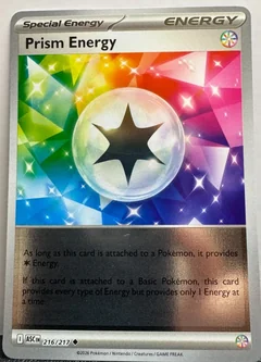 Prism Energy Reverse Holo 216