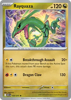 Rayquaza Energy 153