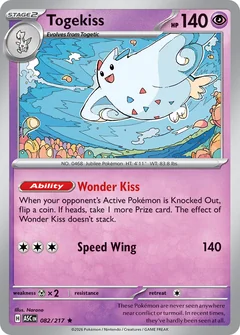 Togekiss 82