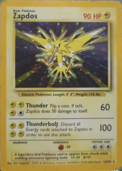 Zapdos 1999 2000 16