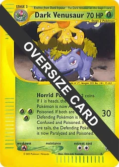 Dark Venusaur Jumbo 7