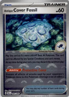 Antique Cover Fossil Poke Ball 80