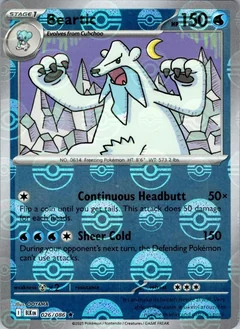 Beartic Poke Ball 26
