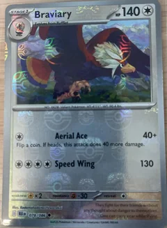 Braviary Master Ball 78