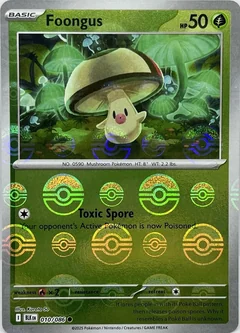 Foongus Poke Ball 10