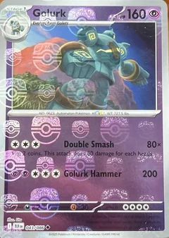 Golurk Master Ball 43