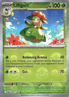 Lilligant Poke Ball 7