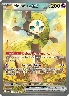 Meloetta Ex 167
