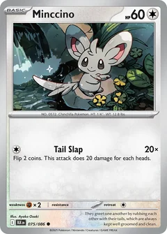 Minccino Reverse 75