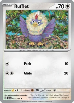 Rufflet 77