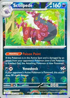 Scolipede Poke Ball 56
