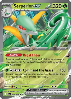 Serperior Ex 3