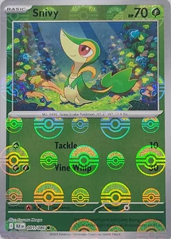 Snivy Poke Ball 1