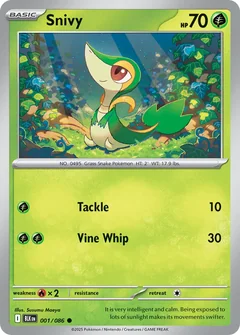 Snivy Reverse 1
