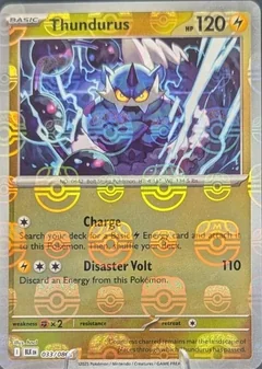 Thundurus Master Ball 33