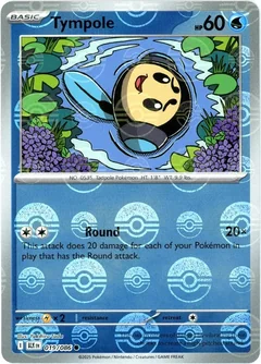 Tympole Poke Ball 19