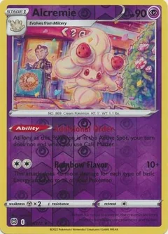 Alcremie Reverse Holo 71