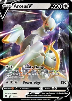 Arceus V Metal 122