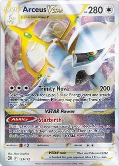Arceus Vstar Jumbo 123