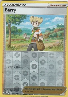 Barry Reverse Holo 130