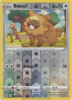 Bidoof Reverse Holo 120