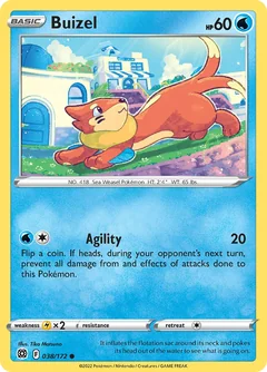 Buizel 38