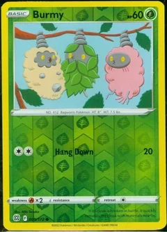 Burmy Reverse Holo 9