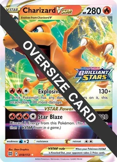 Charizard Vstar Jumbo 18