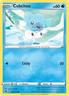 Cubchoo 42