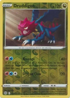 Druddigon Reverse Holo 113