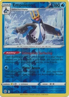 Empoleon Reverse Holo 37