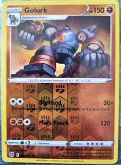 Golurk Reverse Holo 83