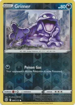 Grimer Reverse Holo 84
