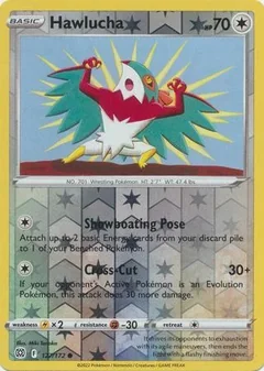 Hawlucha Reverse Holo 127