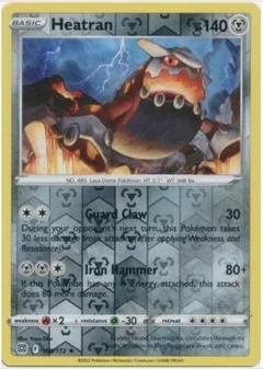 Heatran Reverse Holo 100