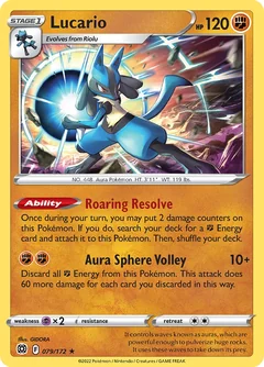 Lucario Holo 79