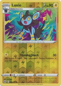 Luxio Reverse Holo 50