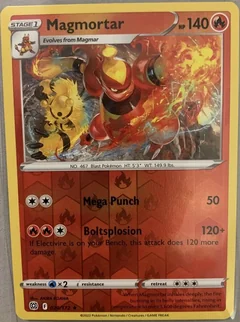 Magmortar Reverse Holo 20
