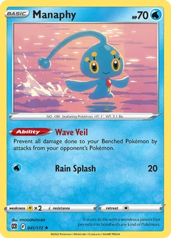 Manaphy Prize Pack 41