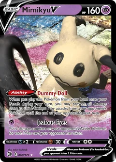 Mimikyu V 68