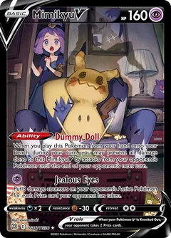 Mimikyu V Tg16