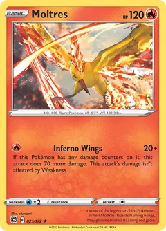 Moltres Prize Pack 21