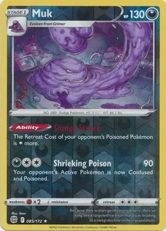 Muk Reverse Holo 85