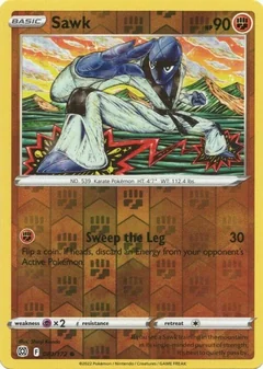 Sawk Reverse Holo 81