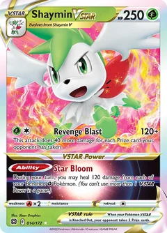 Shaymin Vstar 14