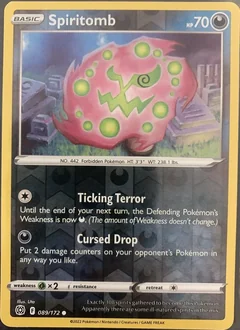 Spiritomb Reverse Holo 89