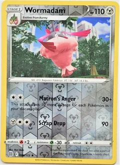 Wormadam Reverse Holo 98