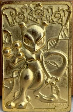 Mewtwo Gold Plated 150