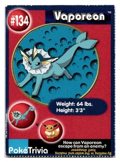 Vaporeon 134