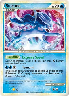 Suicune Sl11